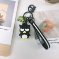 thumbnail image 1 of LLavero de Anime Sanrio, Hello Kitty, Kuromi Melody, Cinnamoroll, Pom, Purin, llaveros de Pvc, serie Sakura de dibujos animados, accesorios bonitos Fivean unisex, 1 of 2