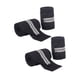 thumbnail image 5 of Paquete de 4 Correas de Levantamiento de Pesas, Muñequeras de Compresión, Muñequeras de Soporte para Entrenamiento de Fuerza Y Gimnasio., 5 of 8