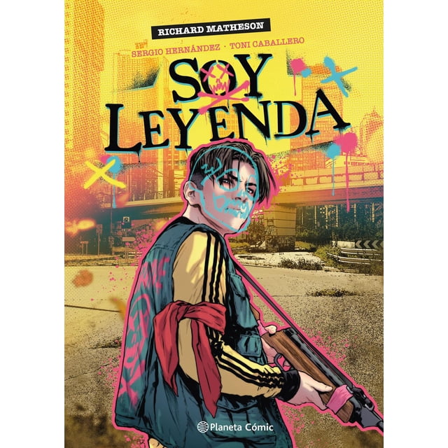Libro Soy Leyenda (novela Grafica) Tapa Blanda, Autor Richard Matheson, Editorial Comics Mexico