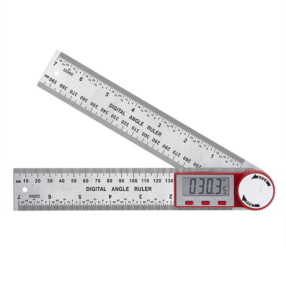 Industrial Digital Adjustable Angle Digital Protractor 20 30 50cm Angle Meter 