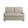 thumbnail image 5 of Serta Draper Loveseat Sleeper in Beige Fabric Upholstery, 5 of 5