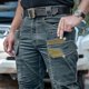 thumbnail image 4 of Pantalones de camuflaje tácticos para hombre, pantalones Swat para deportes al aire libre, pantalones de Trekking, pantalones multibolsillos, monos de entrenamiento, pantalón militar, 4 of 5