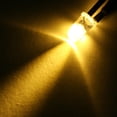thumbnail image 4 of Luz LED preconectada, DC 9-12V 20mA - Bombilla redonda naranja preconectada de 3 mm para fiestas en barcos (10 PCS), 4 of 4