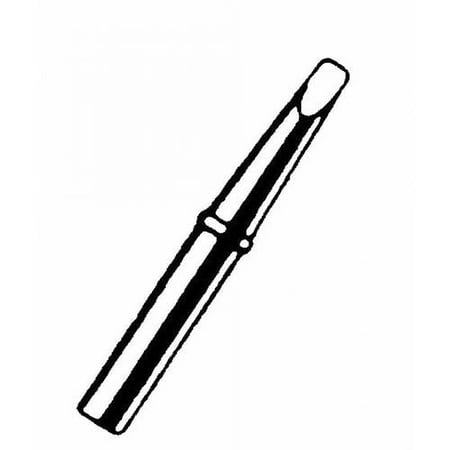 Weller CT6E8 TIP,SCREWDRIVER,800F,1/4",FOR W100/W100P
