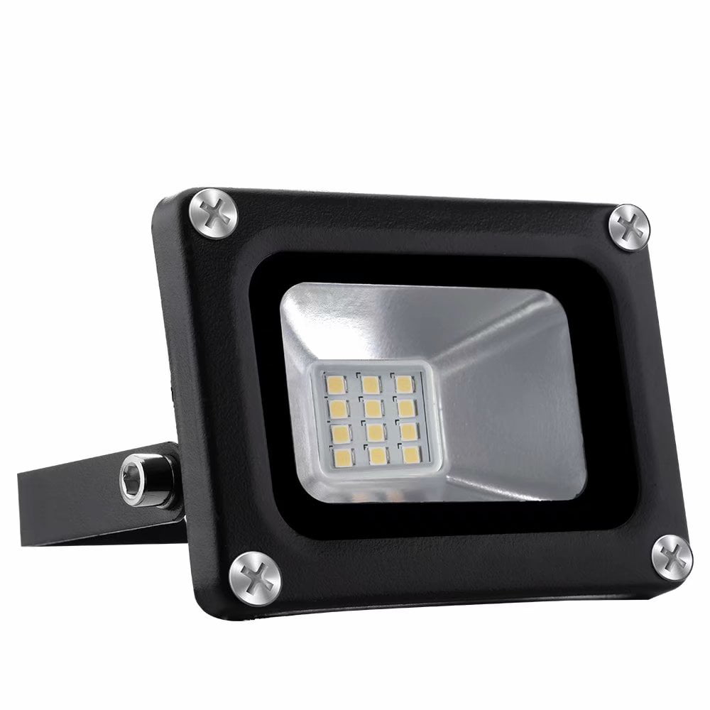 Preminum Slimline Outdoor IP65 Waterproof LED Floodlight Garden Security Light 