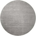 thumbnail image 1 of Ahgly Company Indoor Round Mid-Century Modern Silver Pink Oriental Area Rugs, 7' Round, 1 of 6