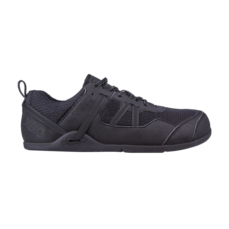 Xero Coalton Black Leather Lace Barefoot Zero Drop Casual Hiking Shoes Mens 6.5 Xero Shoes Coalton - Men main image 4