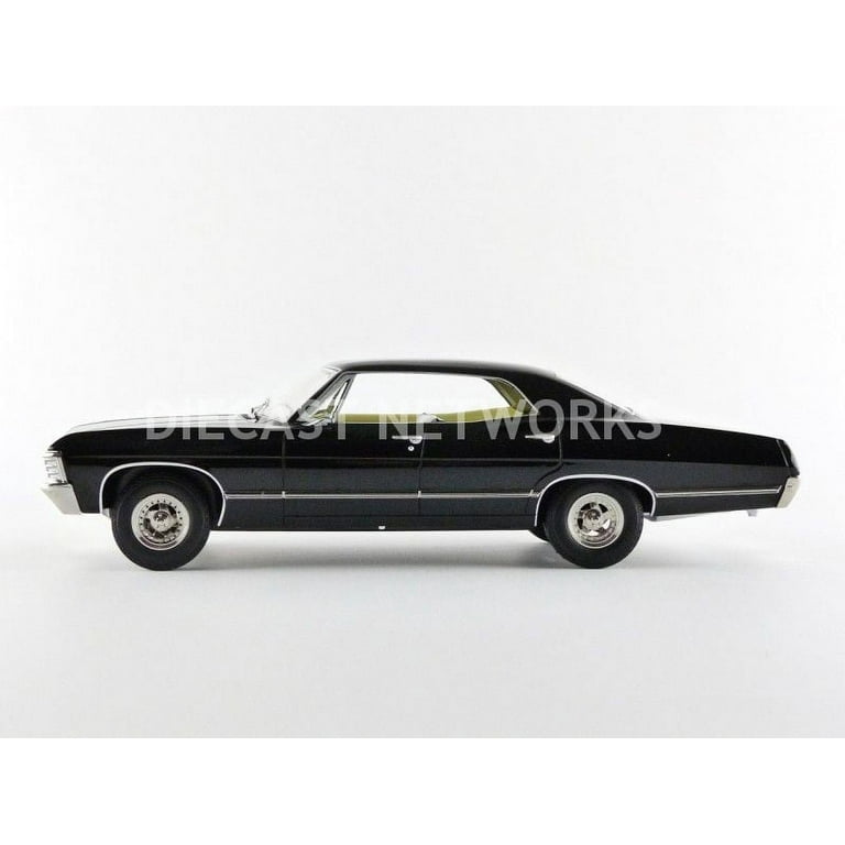 特撮 1/18 Supernatural (TV Series 2005-) 1967 Chevrolet Impala Sport Sedan with Sam and Dean Figures 2zzhgl6 1967 Chevrolet Impala Sport Sedan with Sam and Dean Figures