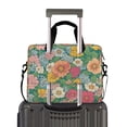 thumbnail image 2 of FORMRS 16" Laptop Bag Carrying Sleeve Case with Handle Travel Shoulder Briefcase, Floral Pattern, 2 of 8
