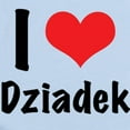 thumbnail image 2 of CafePress - I 'Heart' Dziadek Bodysuit - Baby Light Bodysuit, Size Newborn - 24 Months, 2 of 4