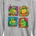thumbnail image 3 of Teenage Mutant Ninja Turtles - Bricks - Toddler & Youth Long Sleeve Graphic T-Shirt, 3 of 5