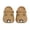 Brown, variant on Toddler Cute Cat Paw Slippers for Girl Adjustable Heel Strap Sandals Soft Lightweight Non House Slippers for Home Play And Everyday Use
