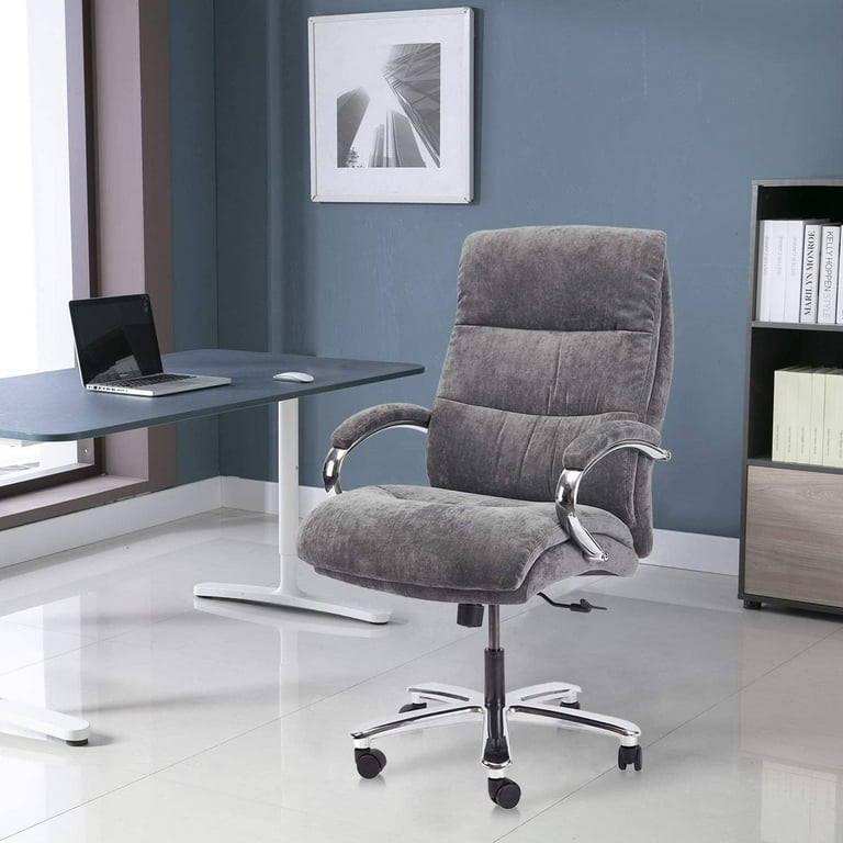 CLATINA Big and Tall Executive Chair with 350lbs High Capacity and