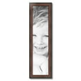 thumbnail image 2 of ArtToFrames 8x33" Honors Mahogany with Black Picture Frame, Brown Wood Poster Frame, with Regular Acrylic and 2 (FBPL-5154), 2 of 7