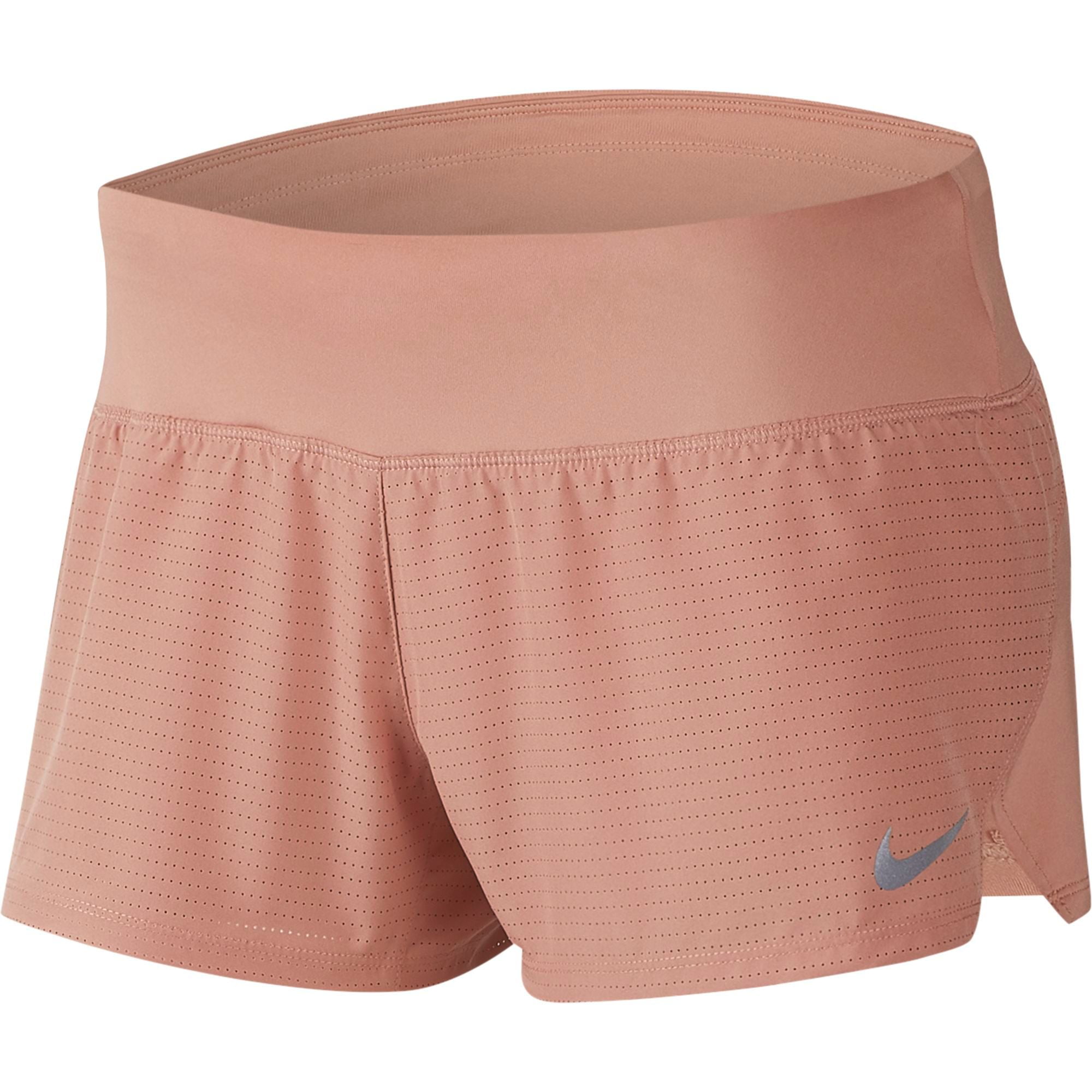 nike crew womens running shorts