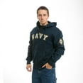 thumbnail image 3 of Rapid Dominance S43 - Full Zip Fleece Military Hoodies-US Navy Navy-S, 3 of 5