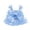 Blue, variant on Blue Cute Pet Bride Dress For Medium Dogs M Polyester Lace Skirt With Leash Opening For Party Wedding