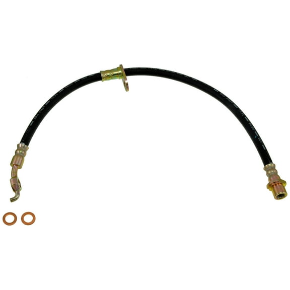 Dorman H620648 Rear Right Brake Hydraulic Hose for Specific Lexus / Toyota Models Fits select: 2005-2010 LEXUS RX, 2004-2007 TOYOTA HIGHLANDER
