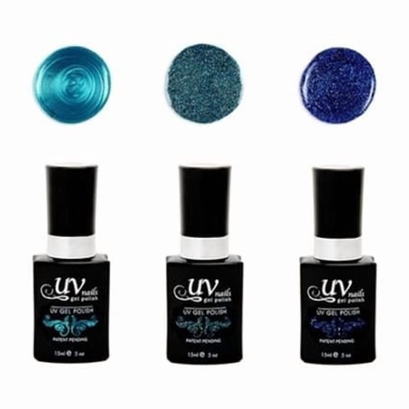 UV-Nails Vesta LED Gel Polish - Set of 3