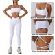 thumbnail image 3 of Ropa interior deportiva para mujer: ropa interior de yoga para correr con espalda en forma de U, top de ropa deportiva, ropa deportiva para hacer ejercicio Zhivalor BST3059660-1, 3 of 5