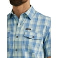 thumbnail image 3 of Wrangler® Men's Outdoor Short Sleeve Utility Shirt with Moisture Wicking, Sizes S-5XL, 3 of 5
