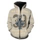 thumbnail image 1 of Sudadera con capucha y cremallera para hombre, estilo punk, de dibujos animados, con estampado 3D de motocicleta, estilo hip hop, ropa de calle, informal, gran oferta, 2024, divertida, 1 of 6