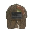 thumbnail image 2 of Top Headwear USA Double Patch Adjustable Baseball Cap - Tree Camo, 2 of 2