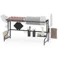 thumbnail image 1 of Gymax Over Sink Dish Drying Rack Adjustable Dish Drainer Kitchen Organizer, 1 of 10