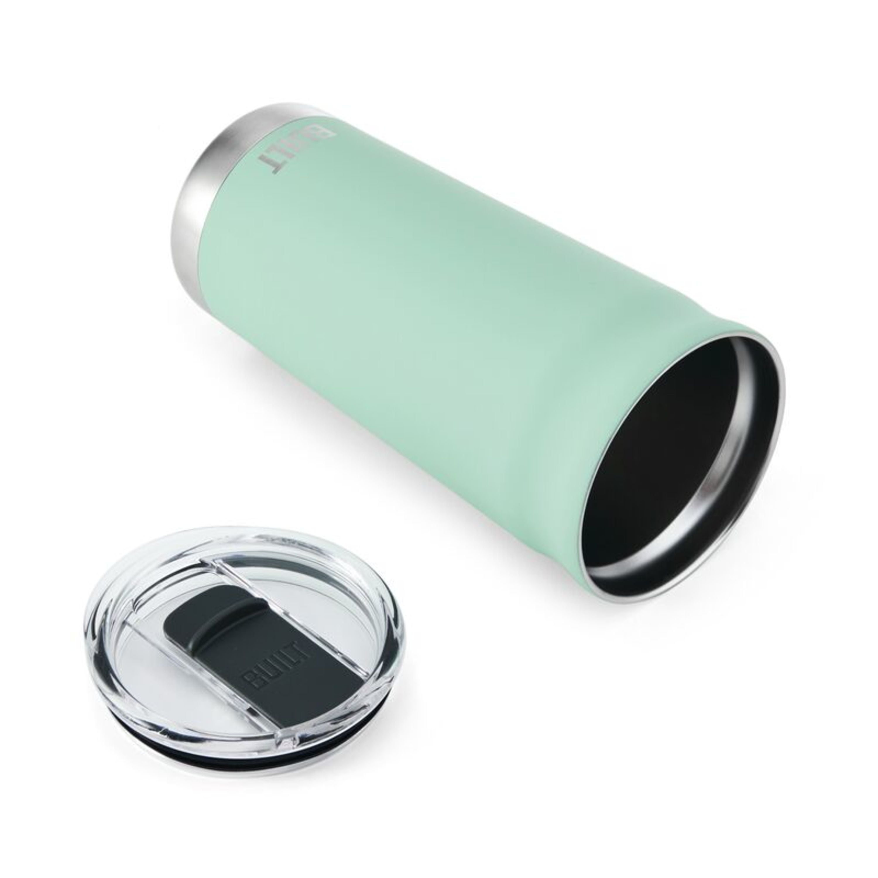 BUILT Torrent 20 oz Double-Wall Insulated Stainless Steel Tumbler Water Bottle, Mint