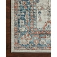 thumbnail image 6 of Loloi Bianca Collection BIA-05 Dove / Multi, Traditional Area Rug 7'-11" x 10'-6", 6 of 6