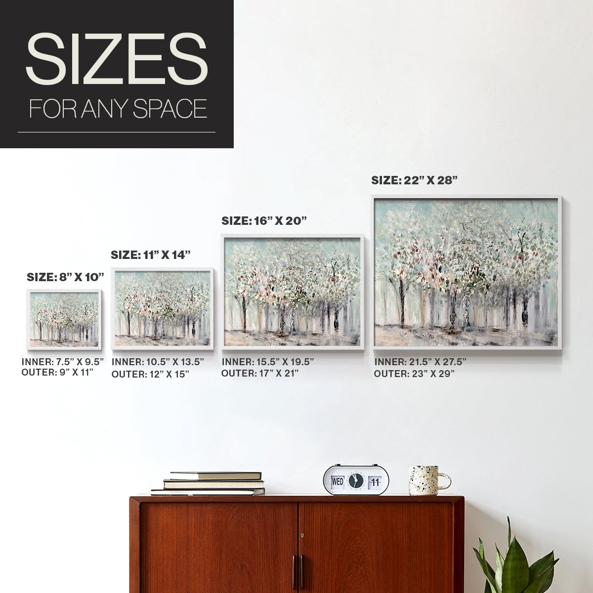 Morning's Soft Light by Susan Jill - Restickable Framed Giclée Print