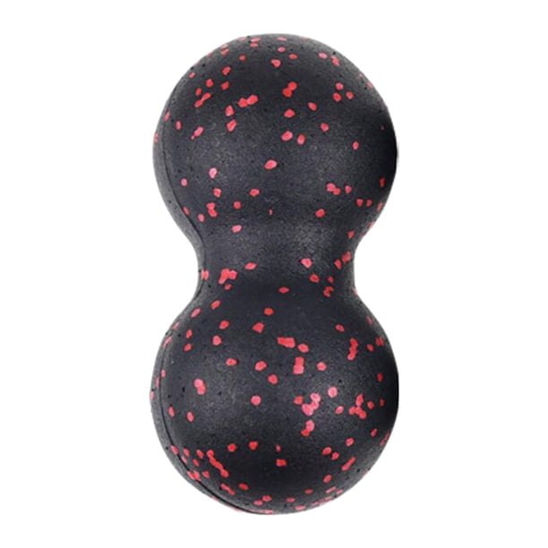 Peanut Massage Ball Body Fascia ación Yoga Relieve Fitness Balls - Rojo Sunnimix bola de masaje de maní