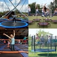 thumbnail image 4 of Visland Kit de Réparation de Patchs pour Trampoline 6 Pcs/Ensemble Auto-Adhésif Rond Carré Rectangulaire pour Réparer les Trous Déchirures dans le Tapis de Trampoline, 4 of 8