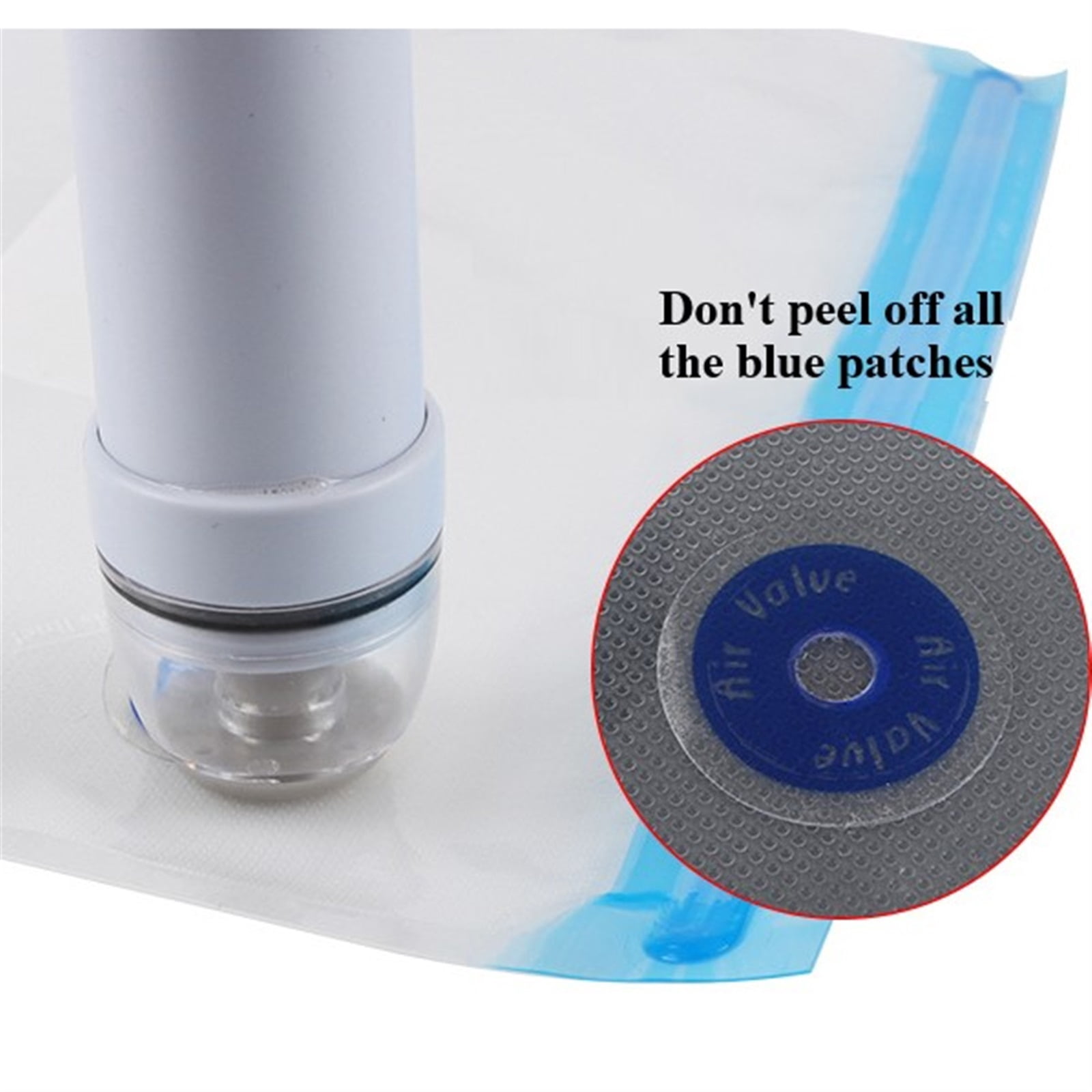 3D Printer Filament Accessory, 5Pcs Reusable Compression Dryer Bags, Vacuum Sealed Bags for Most Coil, 11.8x13.4inch for 1Kg Coil