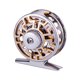 thumbnail image 2 of Carrete de pesca con mosca Carrete de pesca con mosca Carrete de pesca portátil mecanizado por CNC Carrete de pesca en hielo para pescadores Al aire Diámetro 6cm, 2 of 8