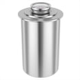 thumbnail image 1 of Stainless Steel Meat Press Meat, Large Capacity Ham Press Maker with Thermometer, Round Shape Meat Press Mold,1 x Boiled meat barrel,Silver, 1 of 7