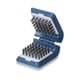 thumbnail image 1 of Bearachild Cepillo de esponja para cocina, fregador para lavavajillas, platos en forma de U, lavado, fregado, eliminación de manchas, vajilla, removedor de Suministros de limpieza para el hogar Azul Bearachild HA010308-01, 1 of 6