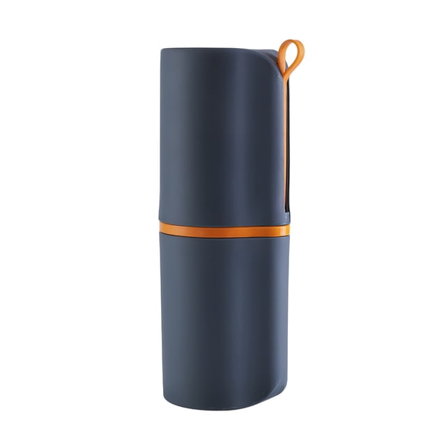 Estuche De Viaje Para Cepillo De Dientes, Taza De Lavado Multifuncional Portátil, Taza De Pasta De Dientes Dura Para Viajes, Camping, Baño, Escuela, Viajes Al Aire Libre Scienceny HA027818-02