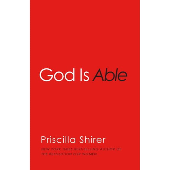 Pre-Owned God Is Able (Paperback) 1433681919 9781433681912