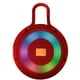 thumbnail image 1 of Bocina Bluetooth Portátil Luz RGB Radio Exterior Rojo, 1 of 1