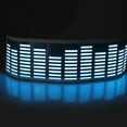 thumbnail image 5 of SLGHLSAHG Sound Music Beat Activated Car Stickers Equalizer Glow LED Light Audio Voice Rhythm Lamp LED Flash Lights (Blue-80x19cm) A13593, 5 of 8