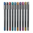 thumbnail image 5 of Bolígrafo Pentonic Gel Glitter 1.0mm C/10pz Multicolor, 5 of 5