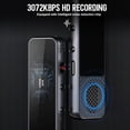 thumbnail image 3 of 64GB Digital Voice Recorder, COCONISE Audio Recorder with 3072Kbps HD Recording, Voice Activated Recorder for Lecture with MP3 Player, A-B Loop Playback, Password, Accelerate Function, 3 of 7