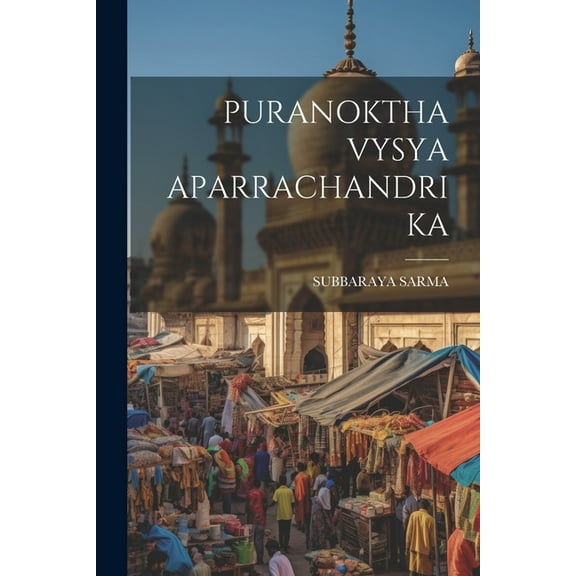 Puranoktha Vysya Aparrachandrika (Paperback)