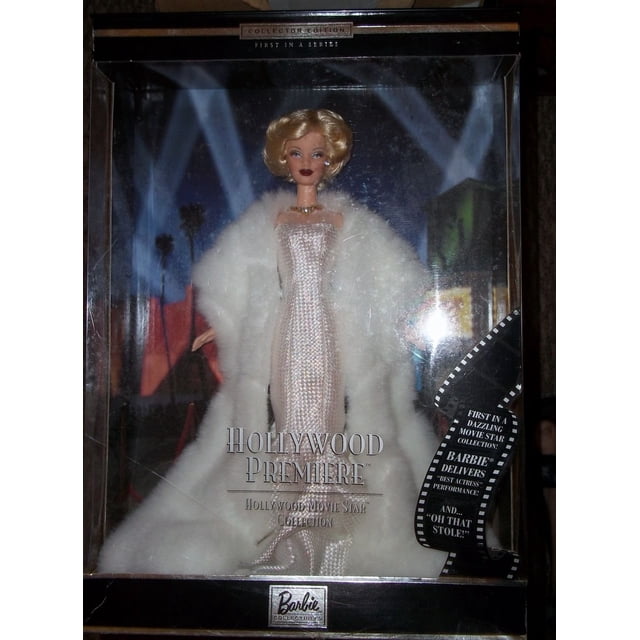 Edición de coleccionista de muñecas Barbie Hollywood Premiere