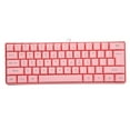 thumbnail image 3 of Clavier USB, Rétro-Éclairage Mécanique Clavier USB 61 Touches RGB Rétro-Éclairé pour Ordinateur Portable, 3 of 8