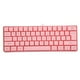 thumbnail image 4 of V700 RGB Teclado retroiluminado Gaming USB 61 teclas Cableado Mecánico Iluminado Gamer Rosa, 4 of 8