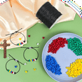 thumbnail image 4 of 2100pcs Beaded Bracelet Making Kit School Crafts Holiday Bible School Supplies Religious Crafts, 4 of 7