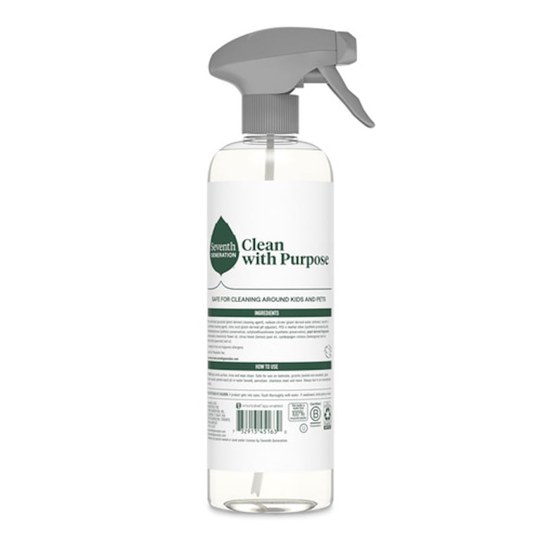 All Purpose Cleaning Spray, Lemon Chamomile Citrus, 4 Pack photo 5