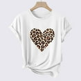 thumbnail image 4 of Floruhand Women's T Shirts Short Sleeve Tees Printed Graphic Loose Summer Tops for Womens Dressy Casual Cute Tops, 4 of 4